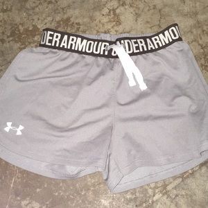 Youth under armour shorts